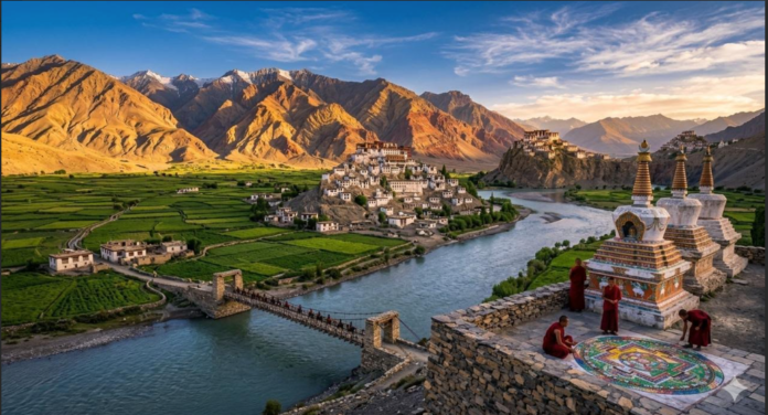 The High Lakes of Ladakh: Tso Moriri and Tso Kar, Gems Among the Mountains